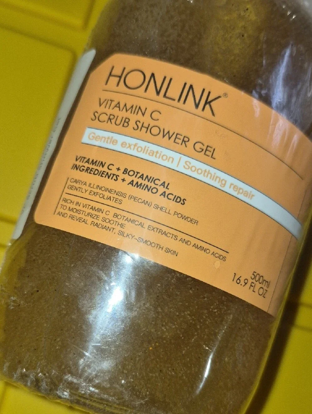 Vitamin C Scrub Shower Gel Nwt
